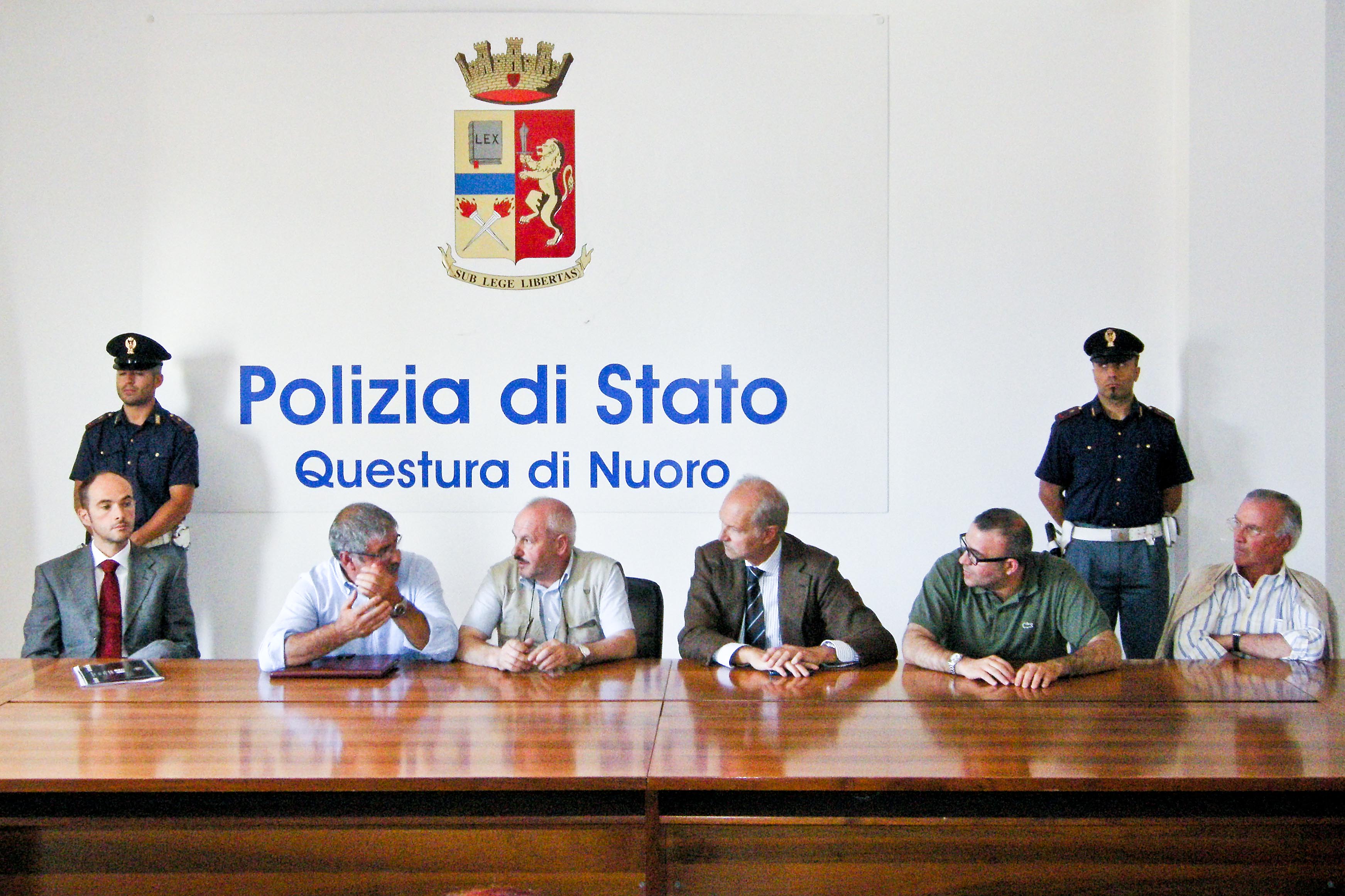 Polizia, Sistema antirapina, Cronache Nuoresi