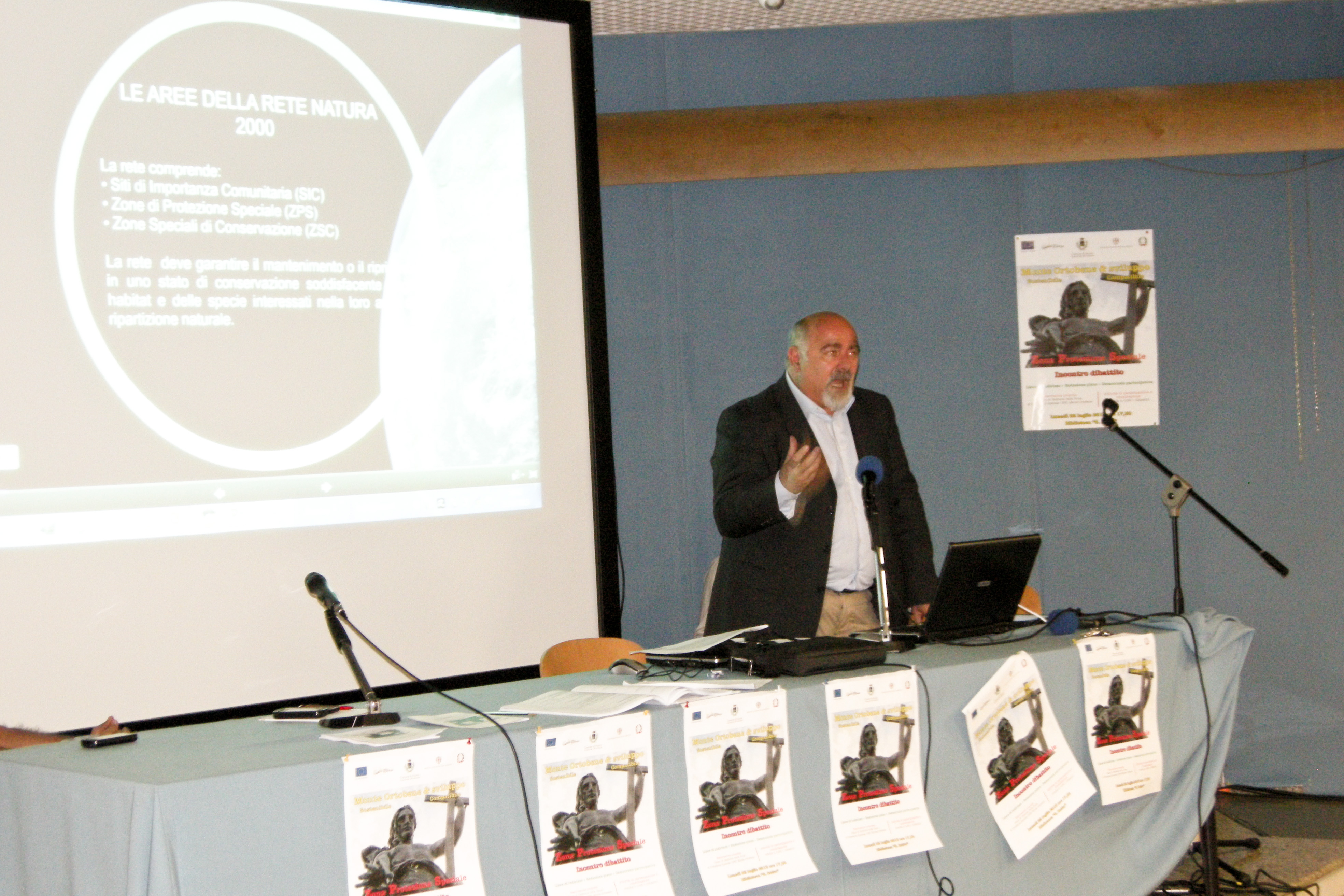 Studioso e cittadini a confronto 