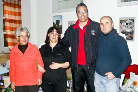 Volontari dell'Associazione Sa Itria (foto S. Meloni)) 01