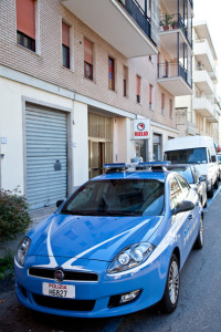 Rapina in via Dalmazia a Nuoro (foto S. Novellu)
