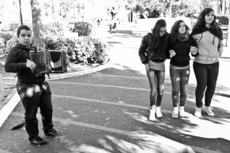 Nuoro: i Giovani e la Tradizione (foto S. Novellu - Cronache Nuoresi)