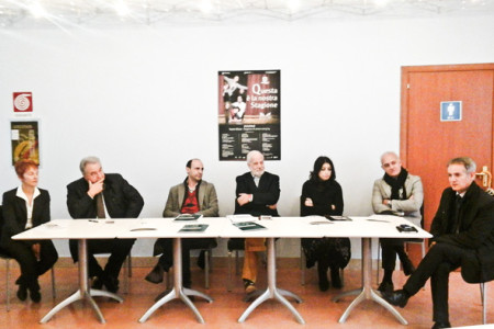 Presentazione della Stagione Teatrale all'Eliseo (foto S. Meloni - Cronache Nuoresi)