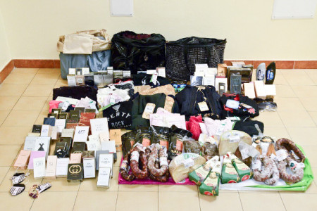 La refurtiva sequestrata dalla Polizia