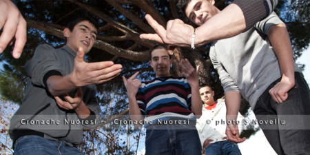 Morra ai giardini di P.zza V.Emanuele (foto S. Novellu - Cronache Nuoresi)