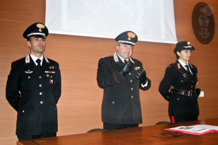 Presentazione  Calendario Storico 2014 dei Carabinieri (foto S. Meloni - Cronache Nuoresi)