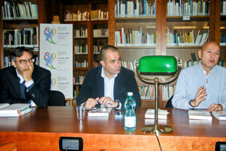 ISRE: presentazione della riedizione di Arte Sarda (foto S. Meloni - Cronache Nuoresi)