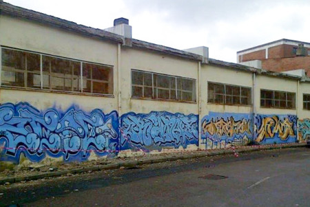 Crollo di un cornicione all'IPSIA (Cronache Nuoresi)