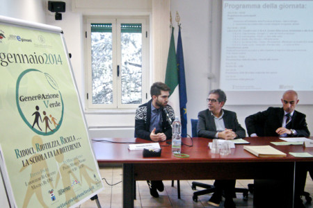 Conferenza di Generazione Verde (foto S. Meloni - Cronache Nuoresi)