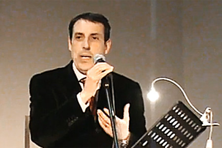 Il Presidente del Consiglio Comunale di Nuoro, Gianni Salis