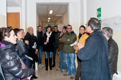 IPSIA - incontro Amministratori, docenti e studenti (foto Cronache Nuoresi)