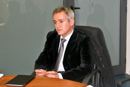 l Sindaco di Nuoro, Alessandro Bianchi (foto Cronache Nuoresi)