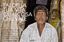 Il pieghevole giornata della lebbra