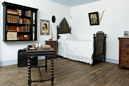 Lo studio del Premio Nobel Grazia Deledda