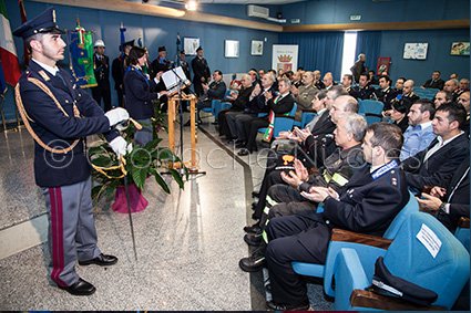 162° anniversario della fondazione della Polizia di Stato (© foto S. Novellu)