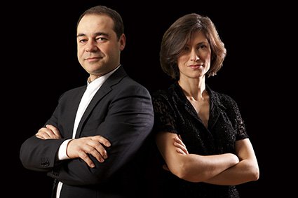 Juan Lago e Belen Navarro