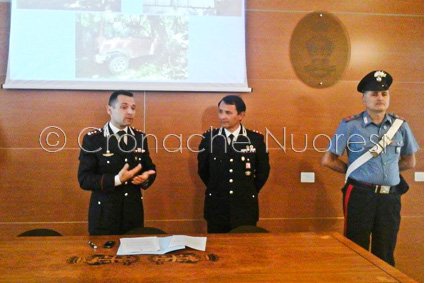 Un momento della conferenza stampa dei Carabinieri (© foto S.Meloni)