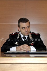 Il Capitano dei Carabinieri Andrea Senes (© foto S.Meloni)