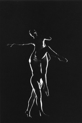 Norman McLaren, fotogramma da Pas de deux (1969)