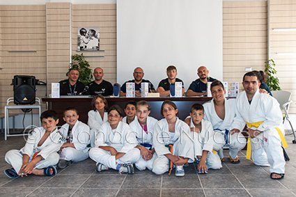 Conferenza stampa di presentazione Judo Kamp (©foto Cornache -Nuoresi)