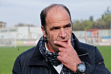 Il Presidente della Nuorese Michele Artedino (© foto S. Novellu)