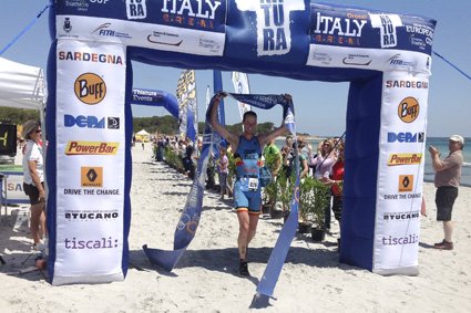 Kris Coddens taglia il traguardo