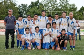 La formazione Pulcini dell'APD Atletico Nuoro (© foto S. Novellu)