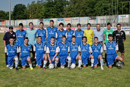 La formazione Allievi dell'APD Atletico Nuoro (© foto S. Novellu)