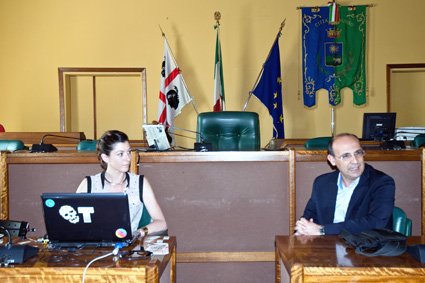 Roberta Ciusa e Leonardo Moro 