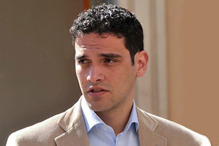 Il consigliere di opposizione Perluigi Saiu