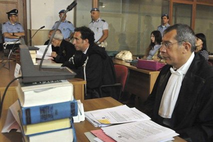 Un momento del processo 