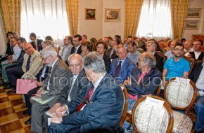 I Sindaci delle zone colpite dall'alluvione Cleopatra (© foto S.Novellu)