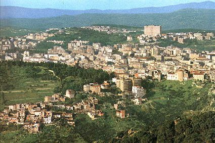 Panoramica di Nuoro