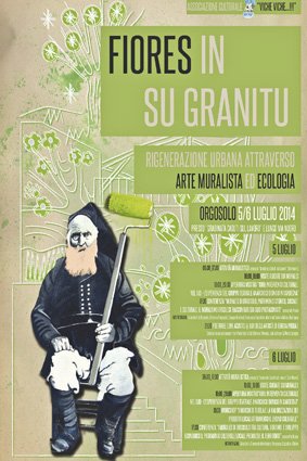 Fiores in su granitu