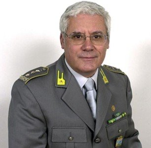 Il Generale di Corpo d'Armata Pasquale Debidda