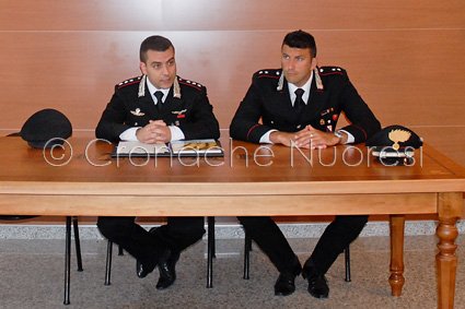La conferenza stampa dei Carabinieri (© foto S.Meloni)