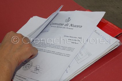 Le carte di Gavina Cappai (© foto S. Novellu)