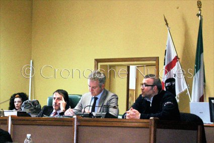 Una seduta del Consiglio Comunale di Nuoro (© foto S.Novellu)