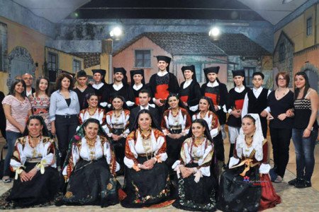 Il gruppo folk Thurcali di Dorgali