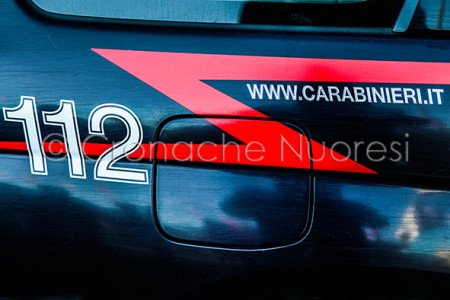 Il logo dei Carabinieri (© foto S.Novellu)