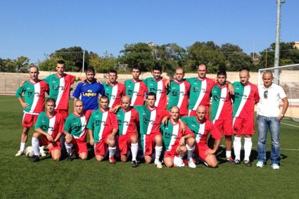 La squadra della Polisportiva Bardia