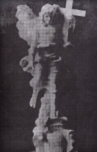 V. Jerace, bozzetto della statua del Redentore