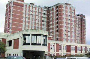 nNuoro, Ospedale S. Francesco (foto Salvatore Novellu)