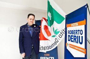 Elezioni Regionali 2014: la sede di Roberto Deriu (© foto S. Novellu)