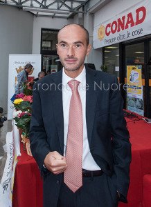 l Vice Questore aggiunto F.Mustaro (© foto S.Meloni)