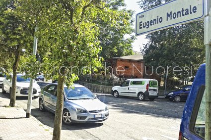 L'area del mercato in via Montale (© foto S.Novellu)