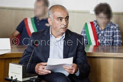 Francesco Rocca depone al processo per l'omicidio Dina Dore (© foto S. Novellu)