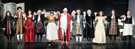 Paolo Bonacelli - Il malato immaginario (© foto S. Novellu)