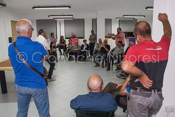 Un momento della riunione sulla TARI (©foto S.Novellu)