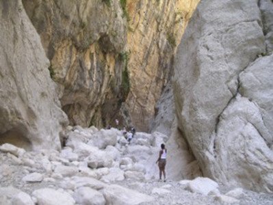 Uno scorcio della Gola di Gorroppu