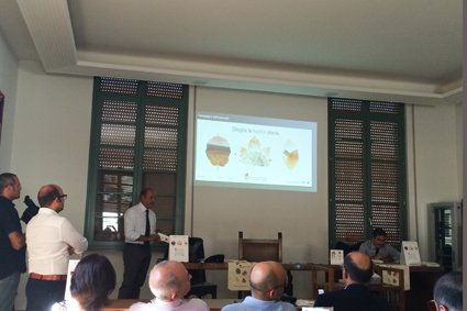 Un momento della conferenza stampaUn momento della conferenza stampa